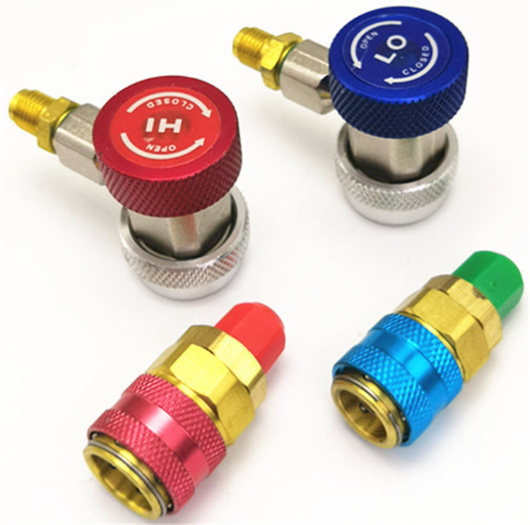 空调快接转换接头汽车空调加液头