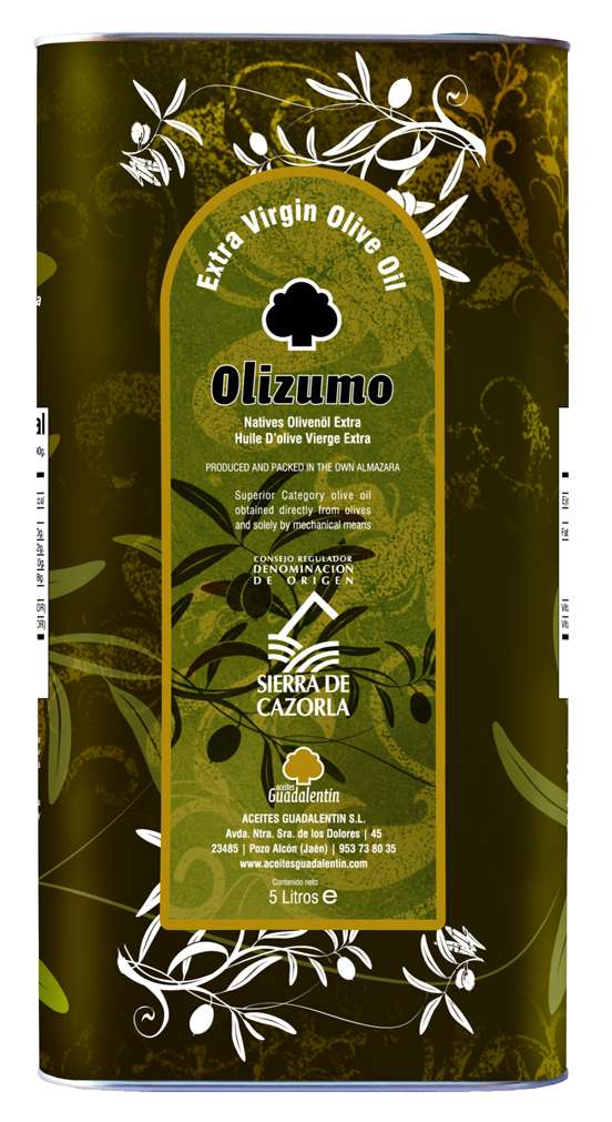 奥利莫PDO特级初榨橄榄油（铁罐）5L详情图1