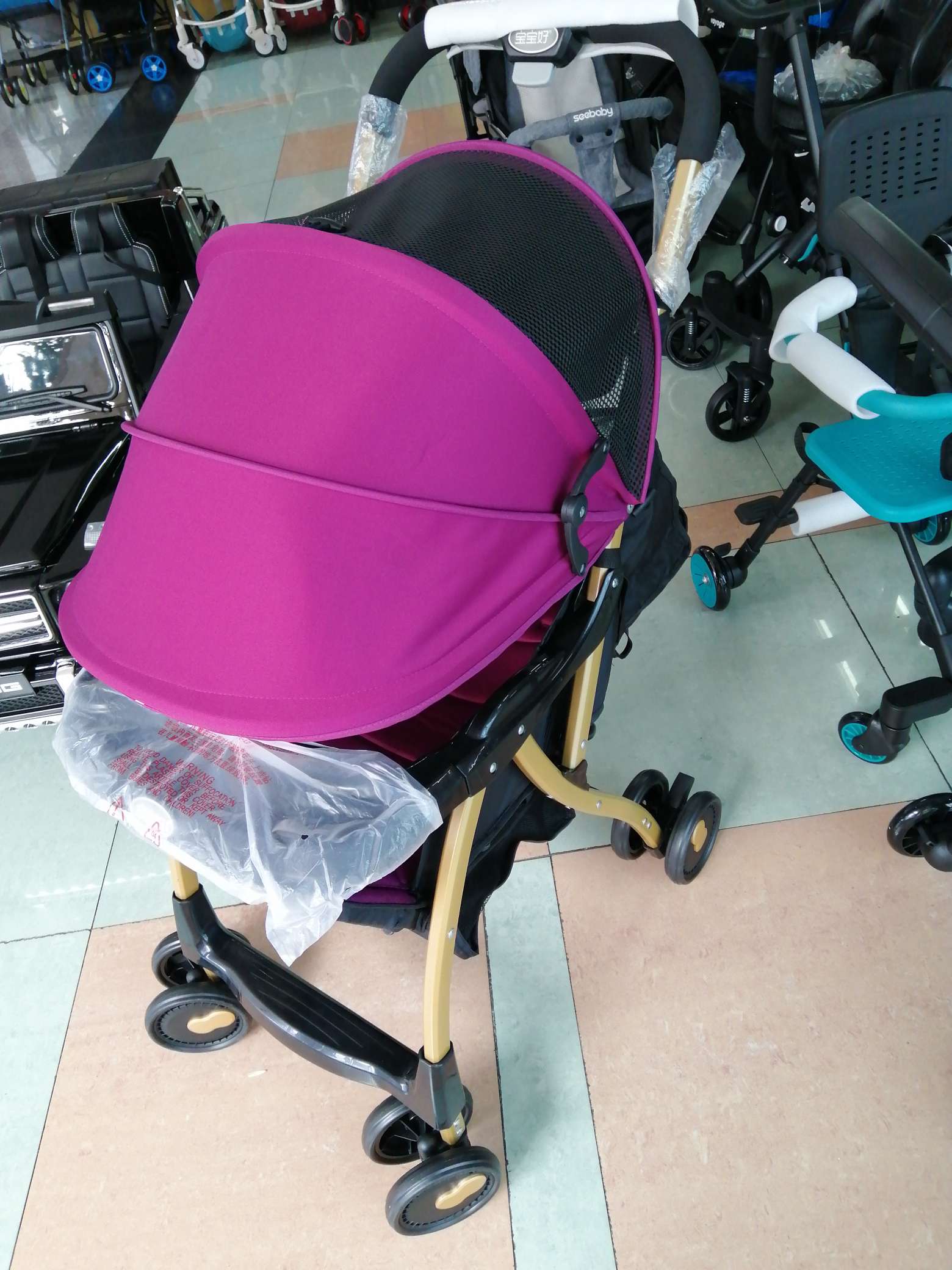Baby stroller 22