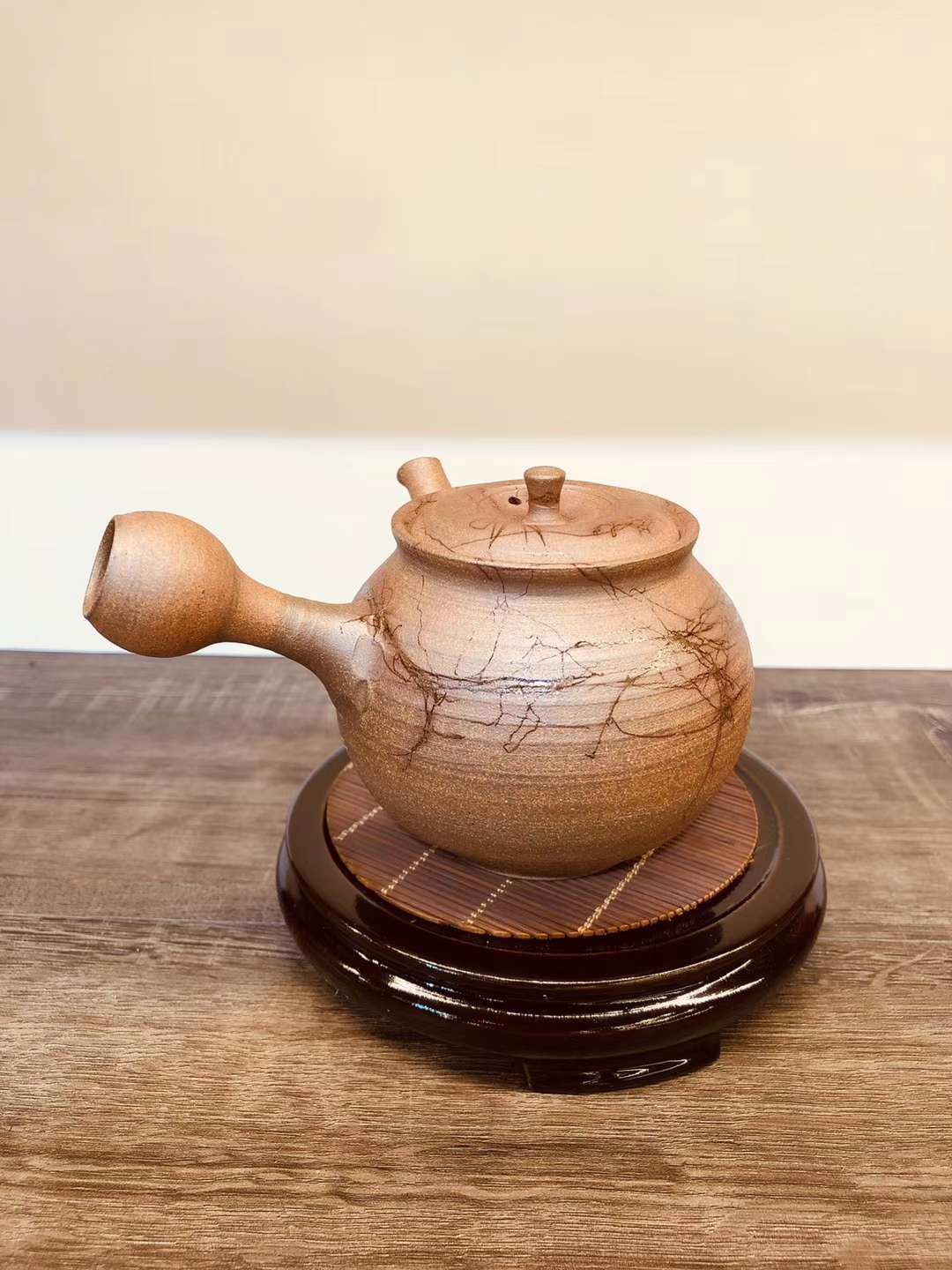 日本常滑烧急须壶(清水北条)详情图8