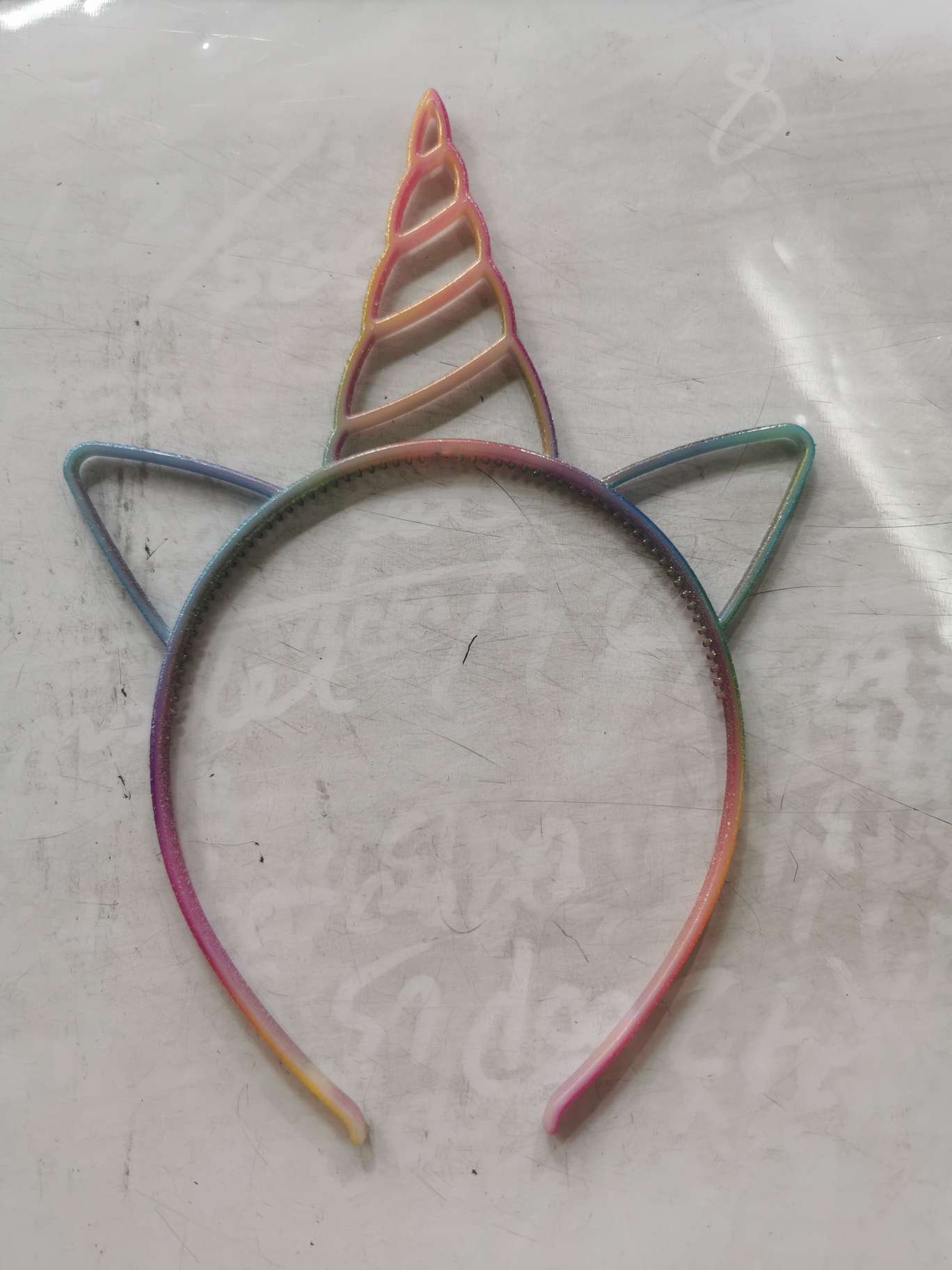 Colorful unicorns