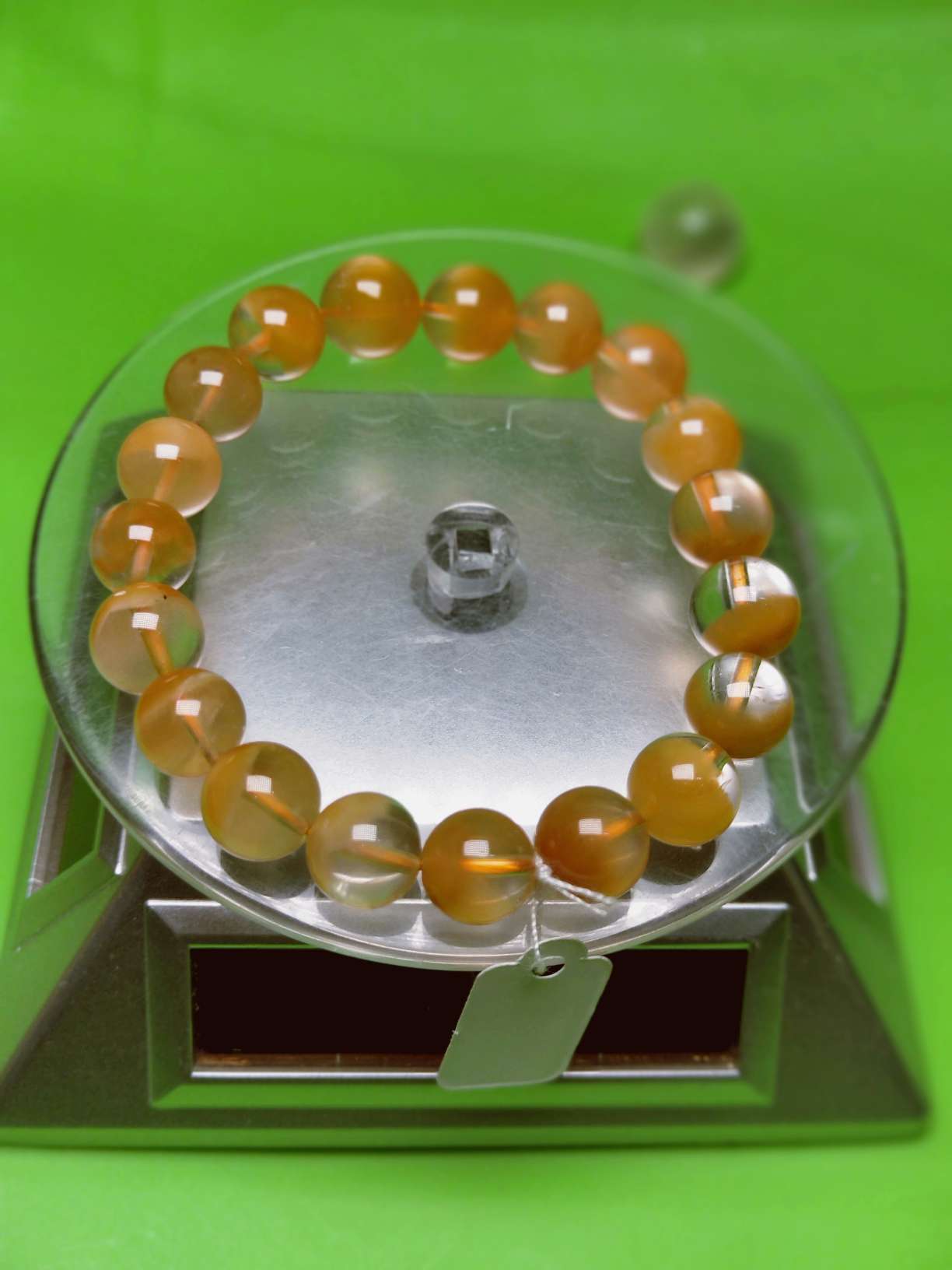 Brazilian Crystal (Yellow Rabbit Hair Cornucopia) thumbnail