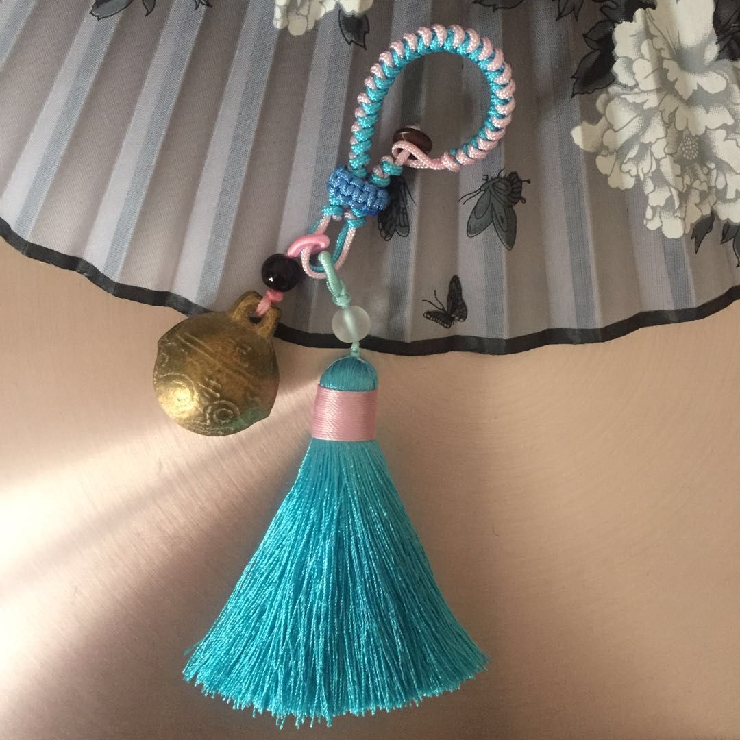 Hongyu Handicrafts Pendant Copper Bell Keychain Specification image
