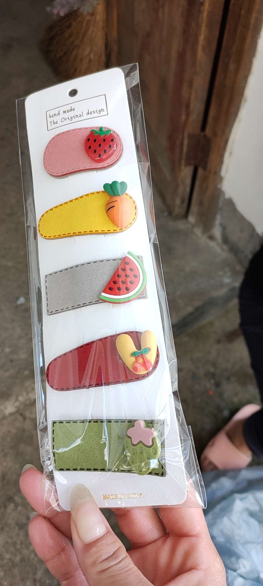 Microfiber five-piece fruit set thumbnail
