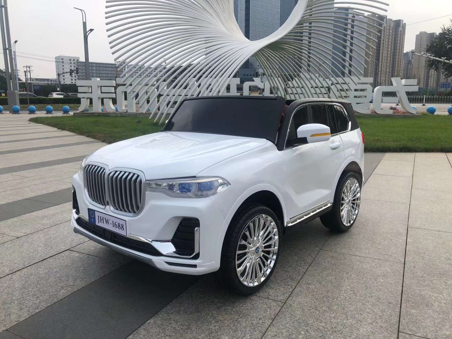 Children's car Application Scenario