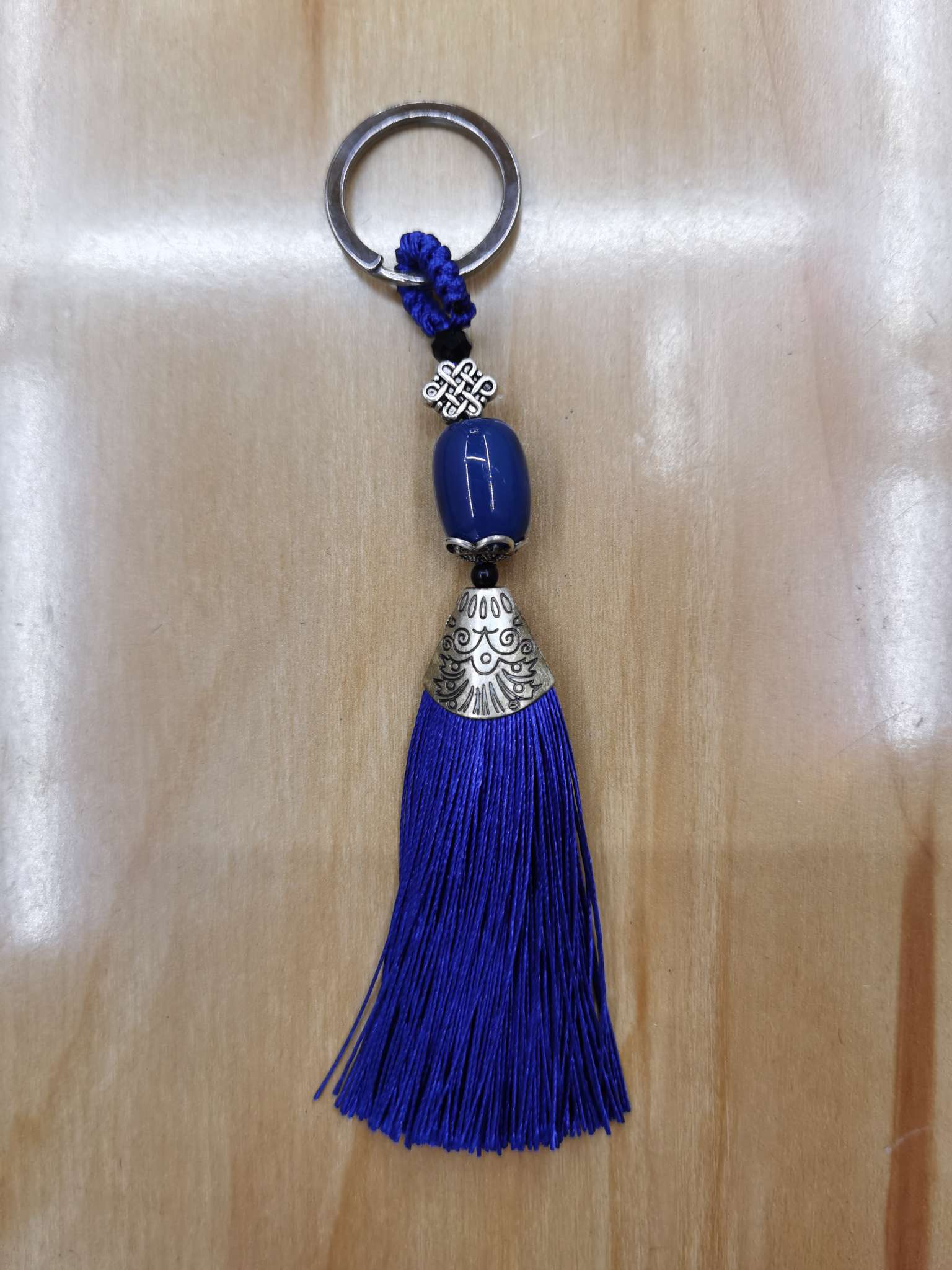 Hongyu Handicrafts Agate Keychain Application Scenario