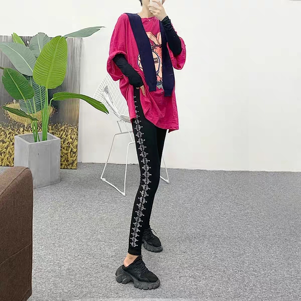 Leggings Pressing Drill For Clothing Accessories Decoration Pressing Drill High Quality Pressing Drill Drawing undefined