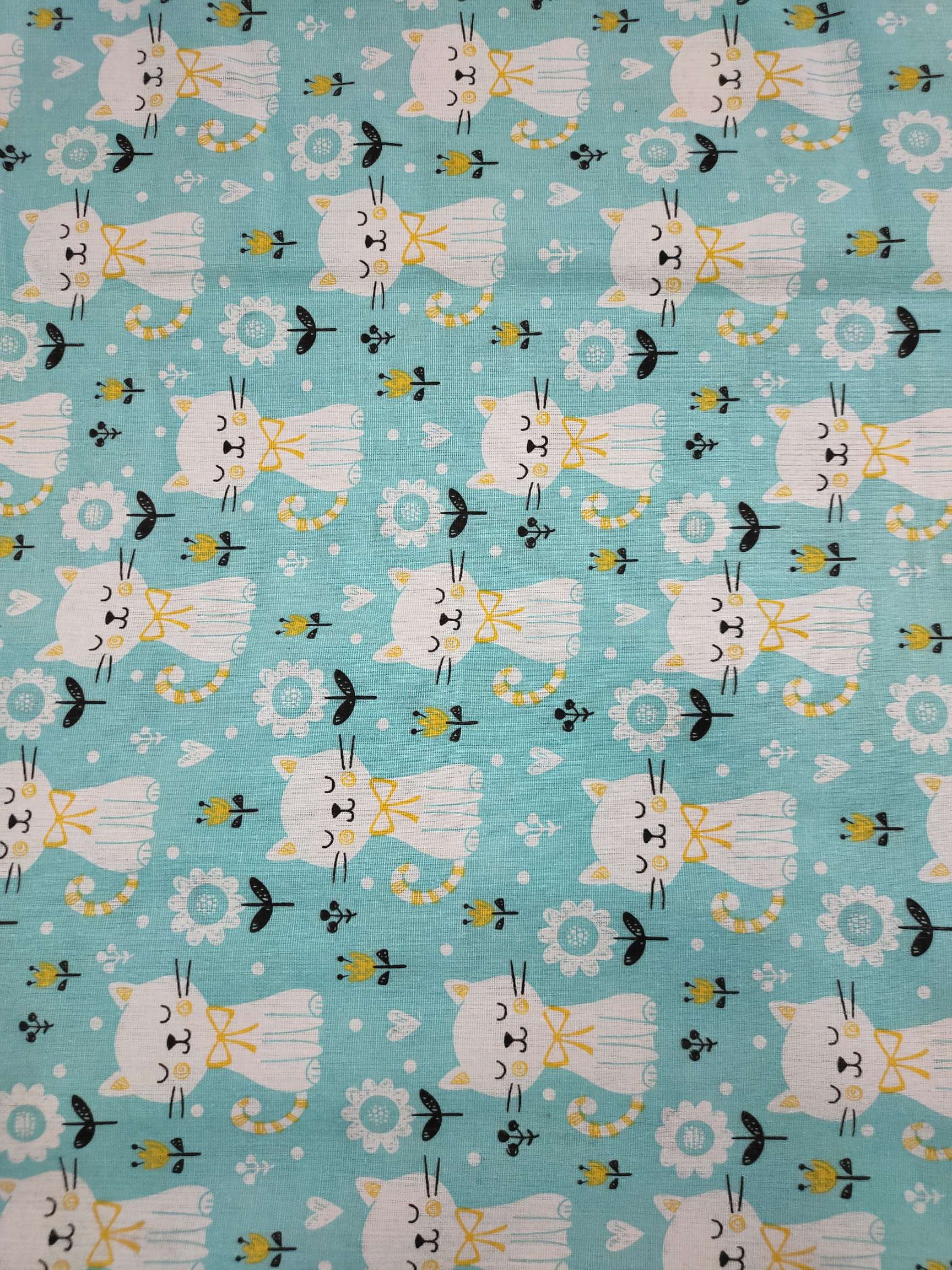 Cotton and linen printing