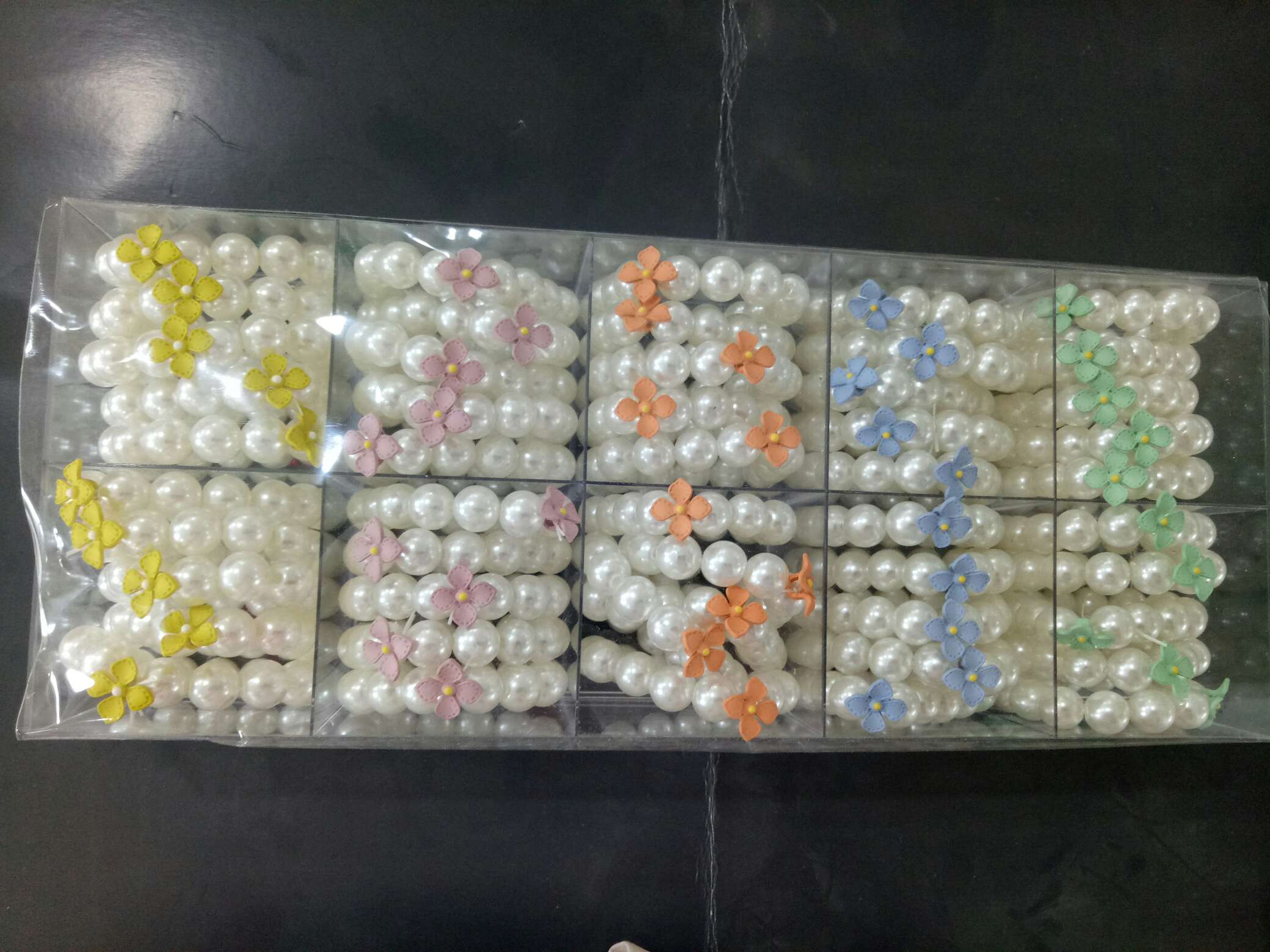 珍珠头绳