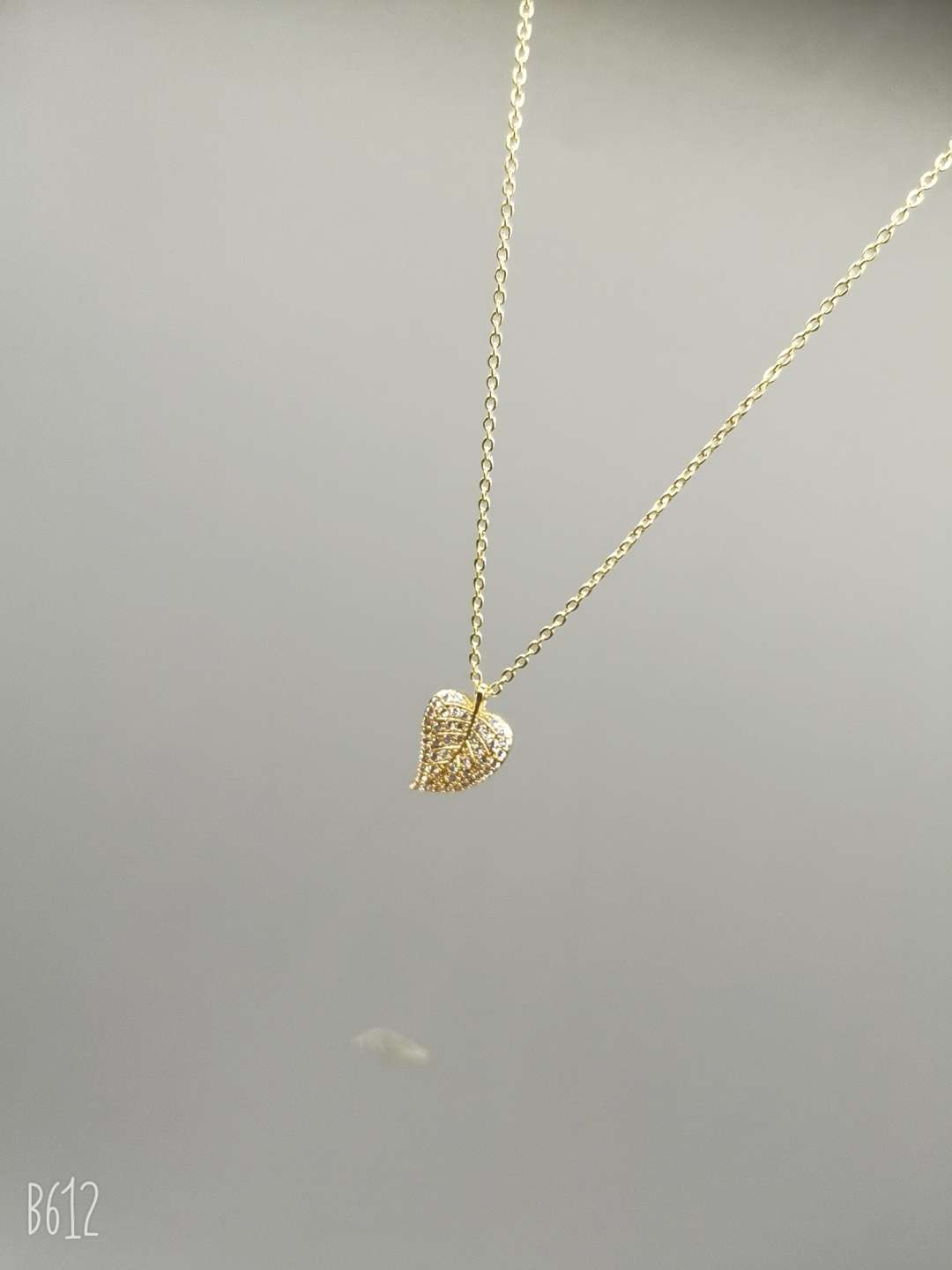 Titanium Steel Necklace Made A Fortune Overnight details Picture