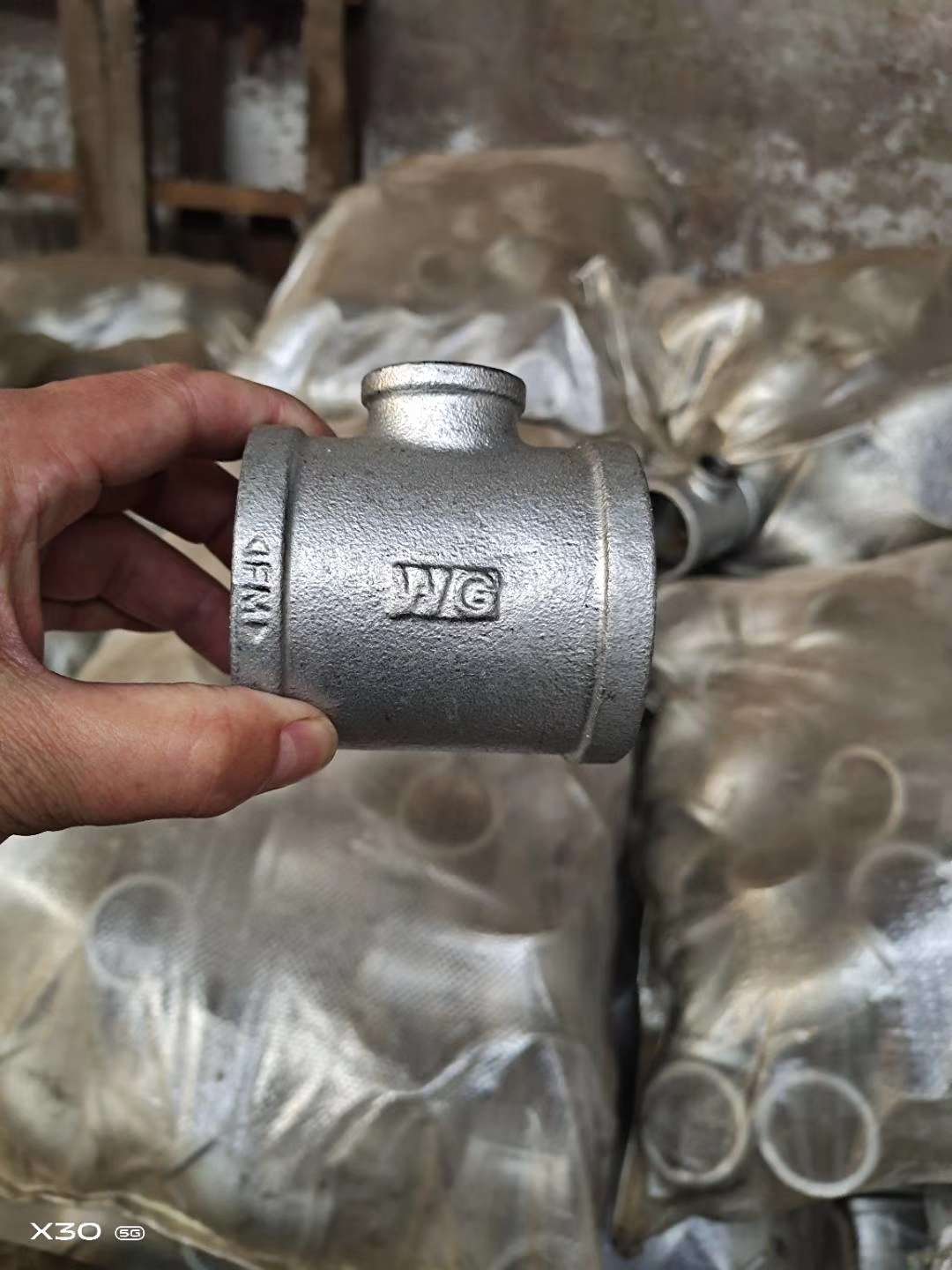 Malleable steel pipe fittings Application Scenario