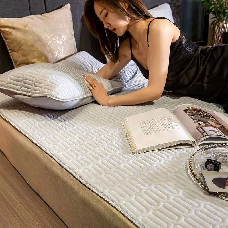 天丝乳胶席—灰色详情图9