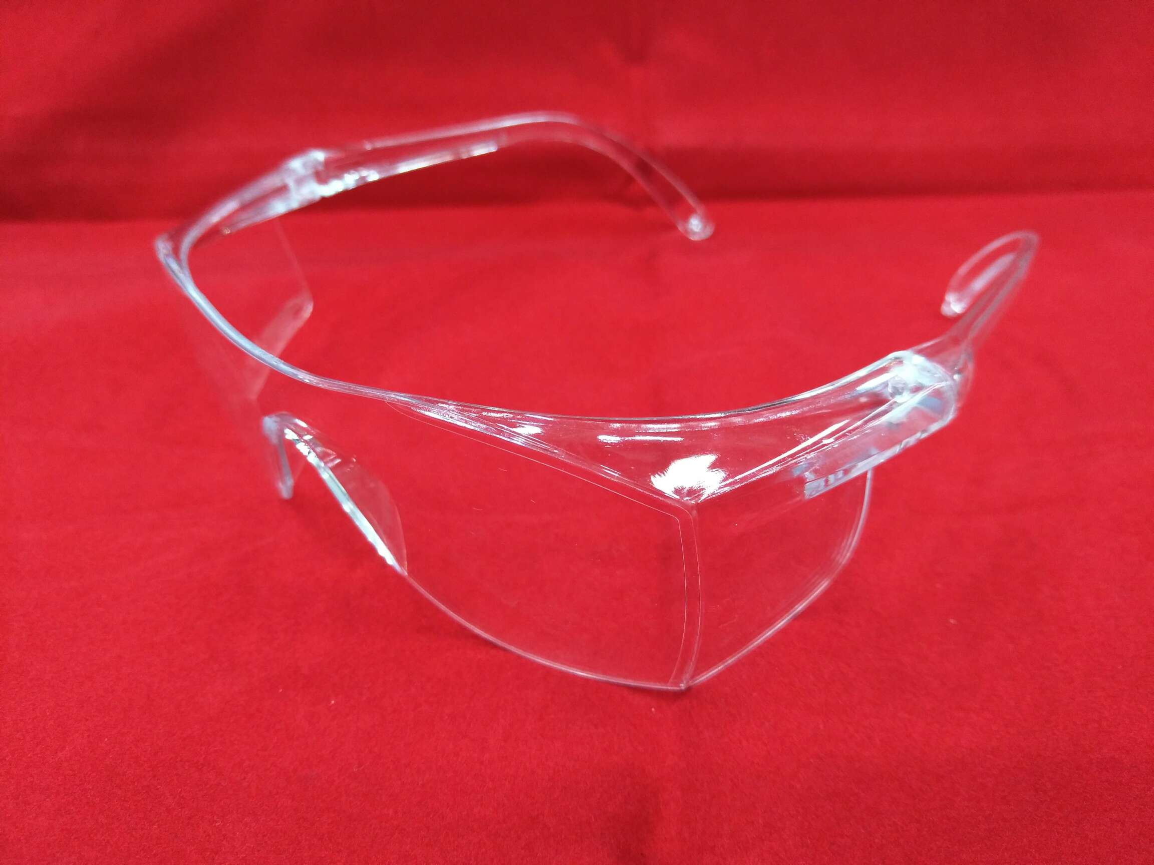 HLL children's integrated face goggles labor protection anti-splash, anti-impact, polishing, dust, sandstorm, anti-fog transparent protective glasses for men and women riding with high clarity, wide vision and no anti-fog goggles Specification drawing