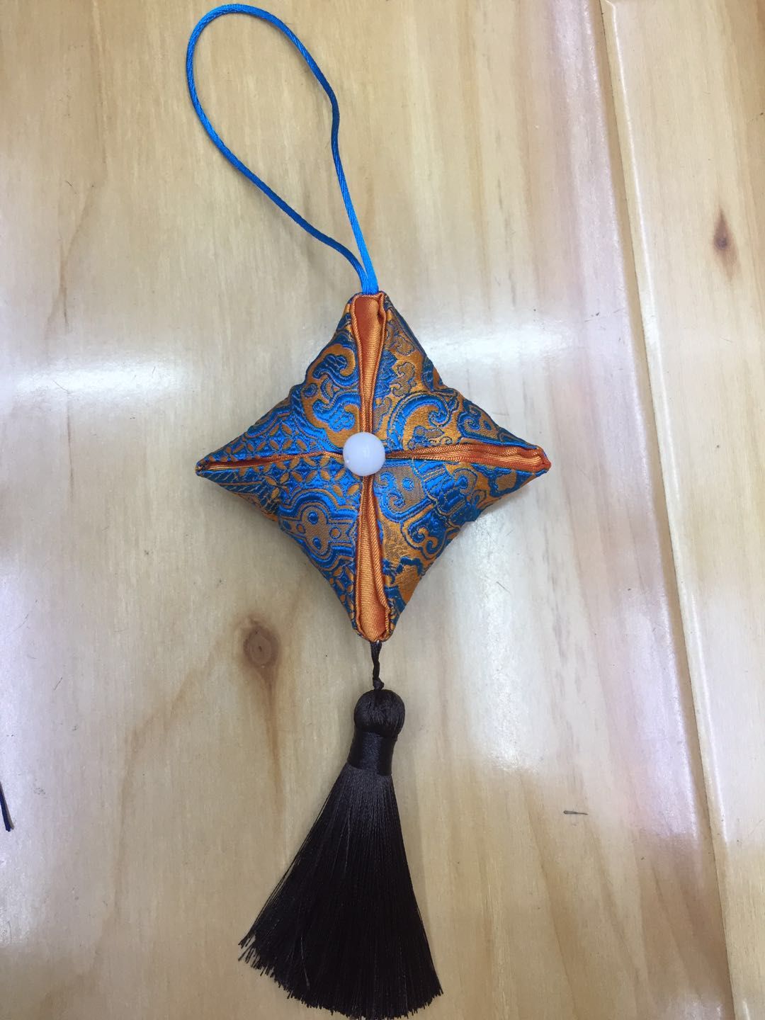 Hongyu Handicrafts pendant four-corner sachet pendant details Picture