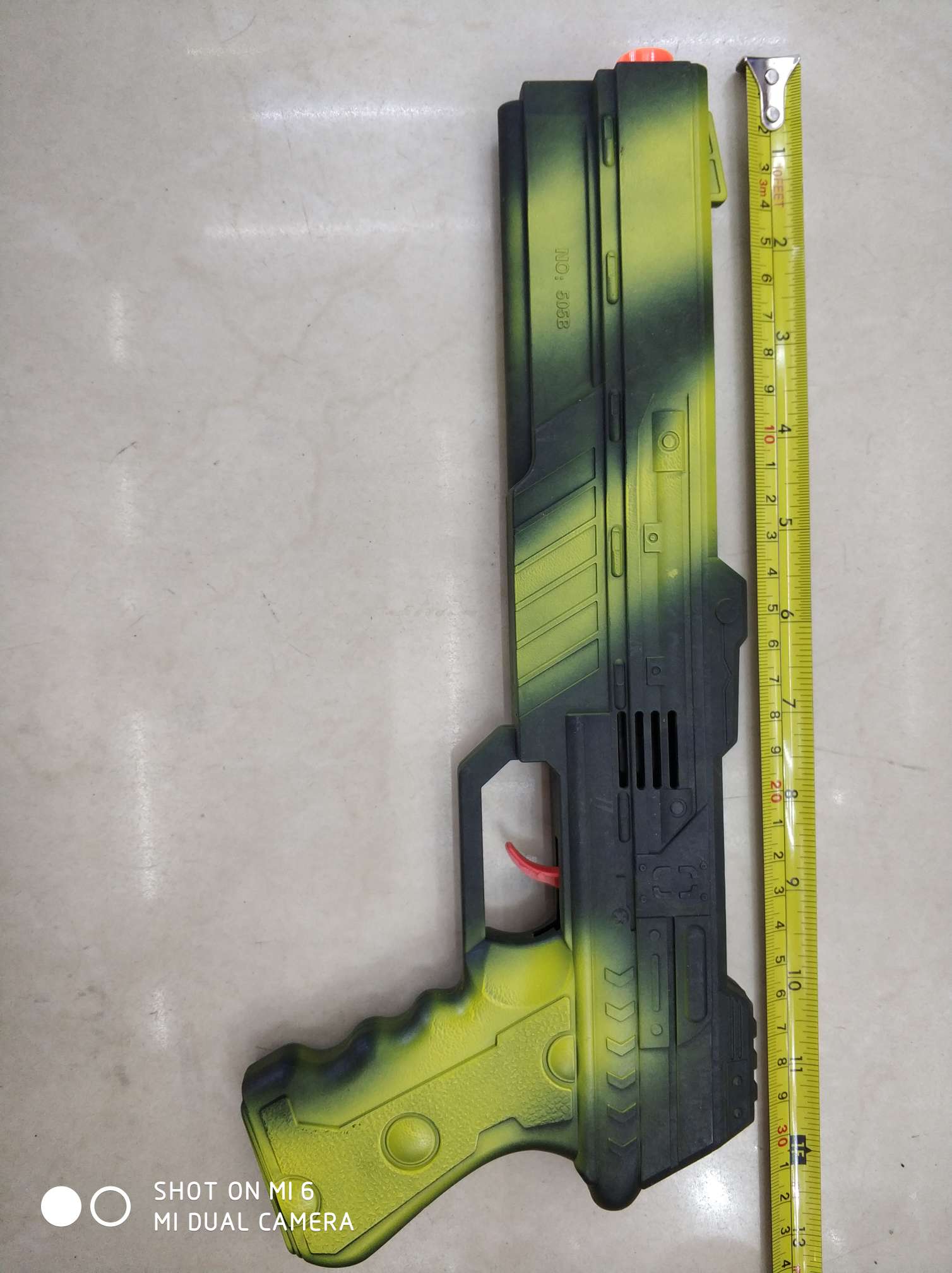505-7火石枪产品图