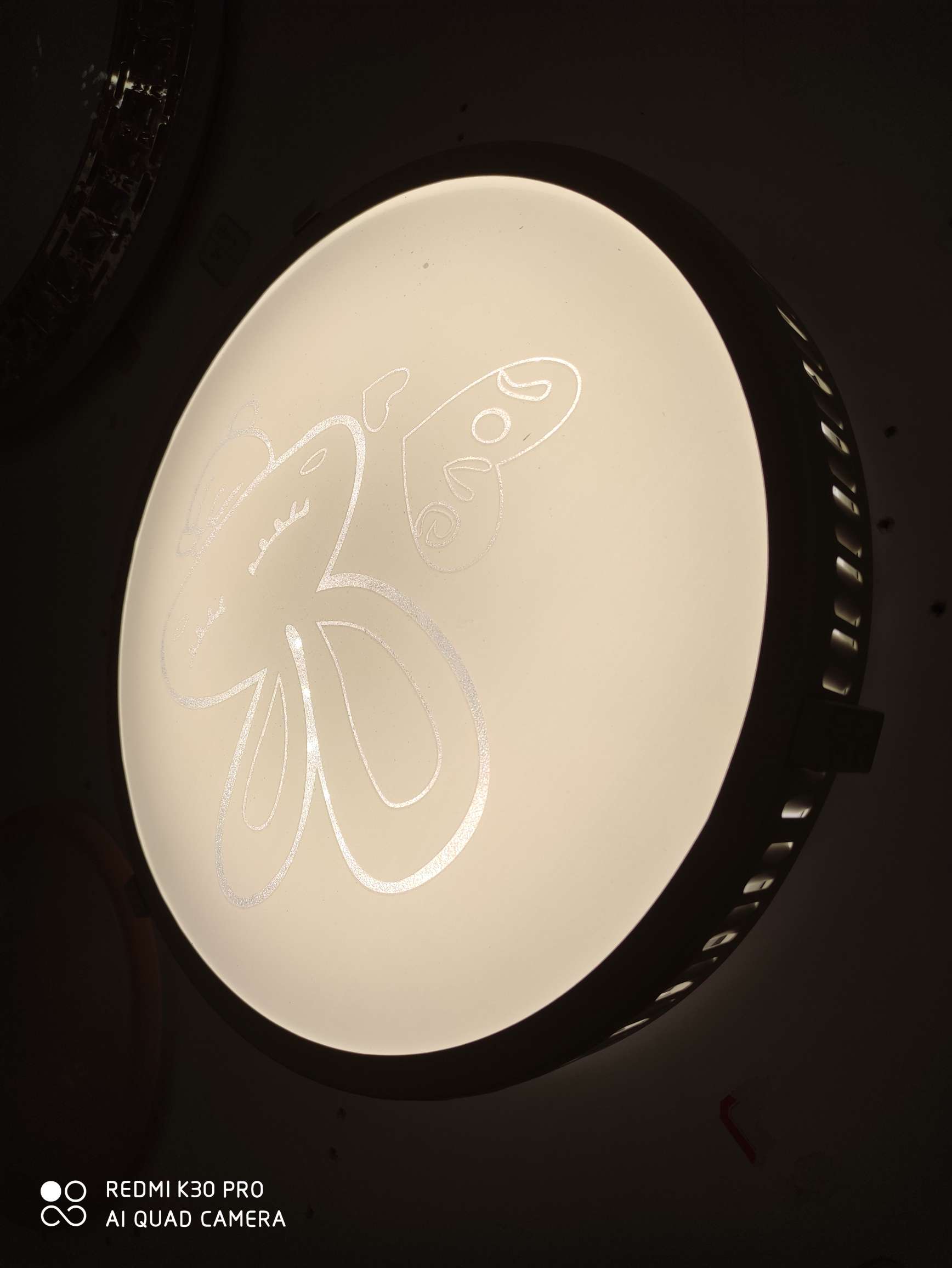 Ceiling lamp 648/ diameter 380, large Application Scenario