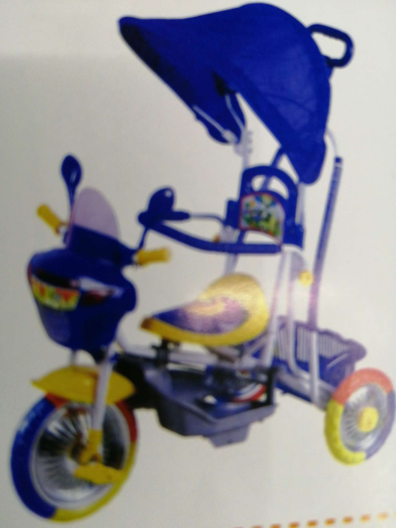 Tricycle push