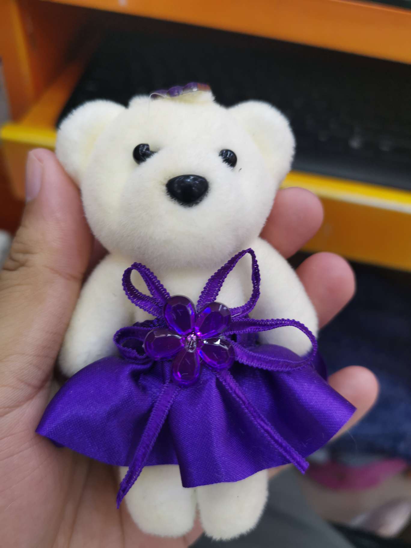 Foam bear details Picture