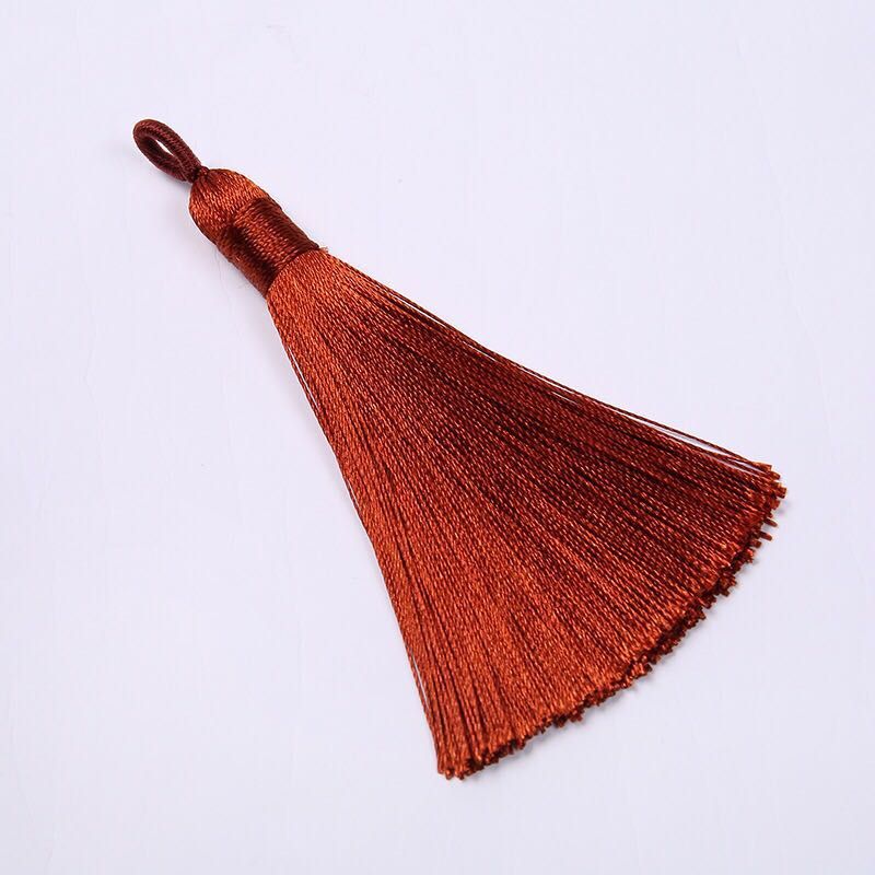 Hongyu Handicrafts Small tassels with rings Specification image