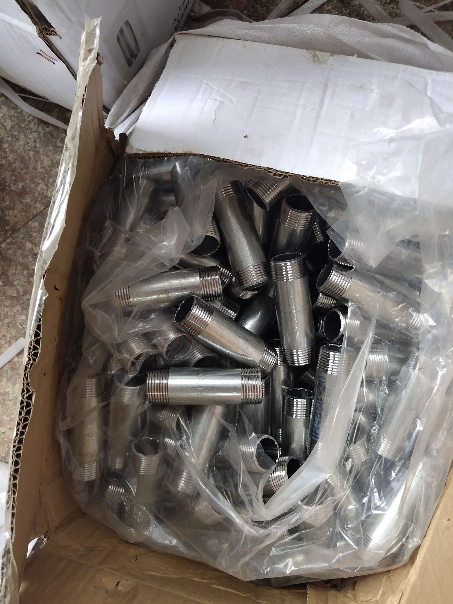 Plumbing fittings undefined