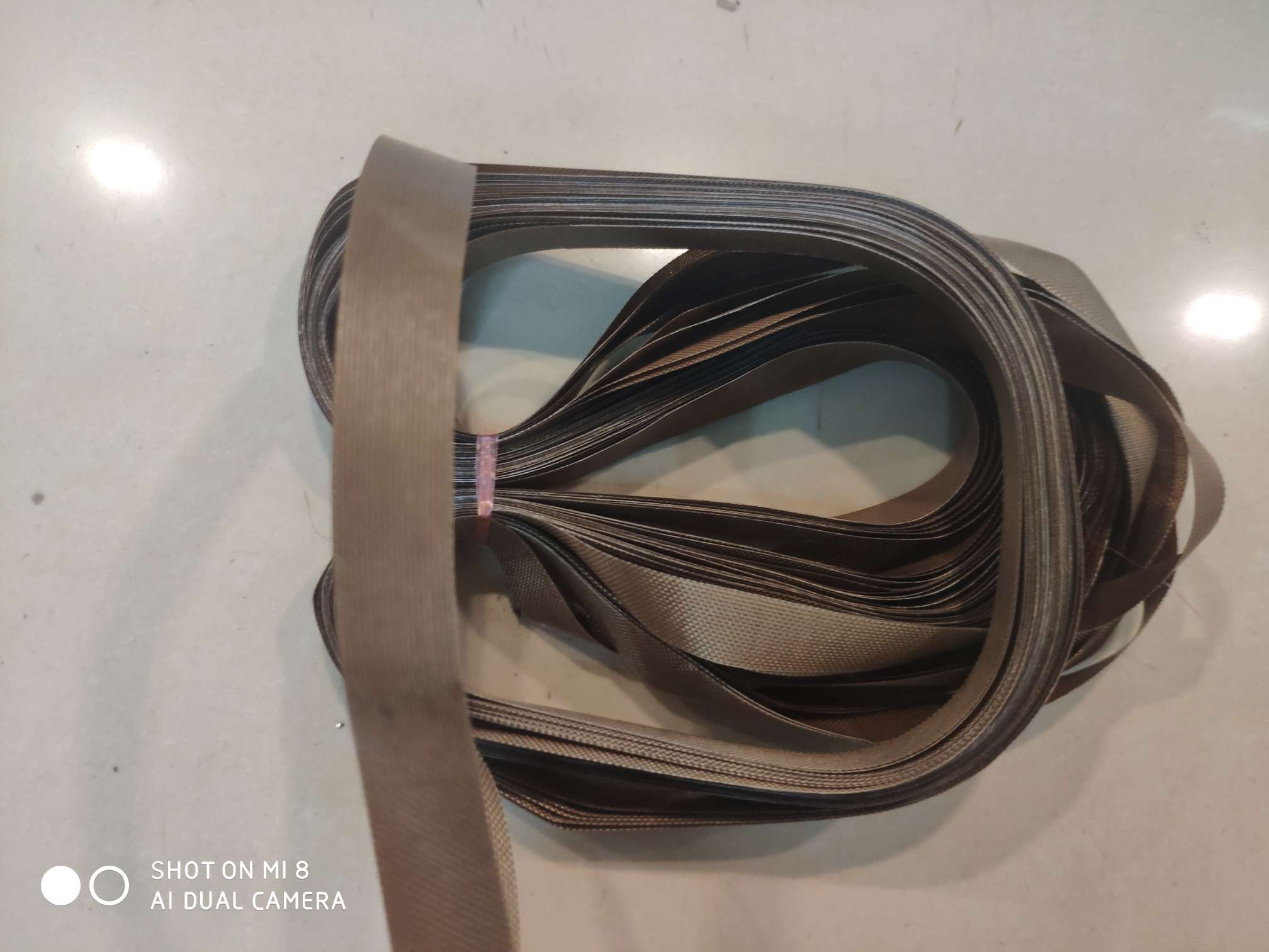 900-type continuous sealing machine accessories high-temperature sealing tape belt