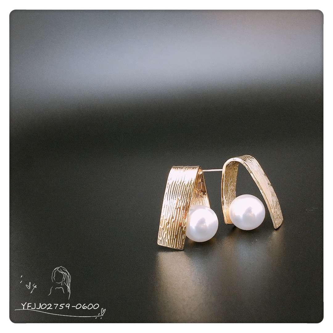 Simple Cold Style High Sense Earrings Fashion Everything