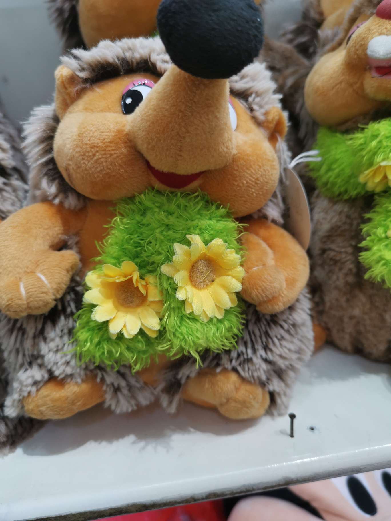 Play hedgehog