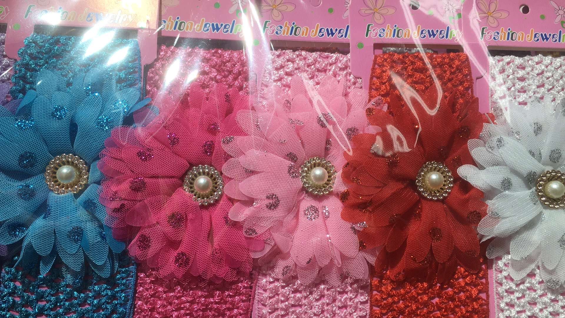 Big head with bright pink cloth plum drill thumbnail