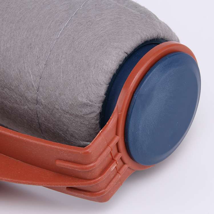 带加长杆老款滚筒油漆刷创意墙面刷漆工具产品图