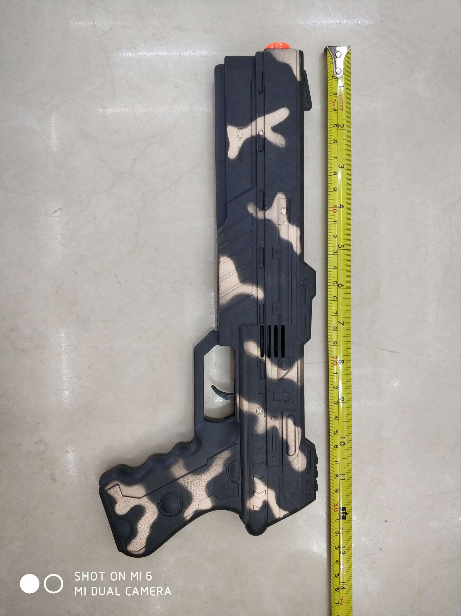 505-3火石枪产品图