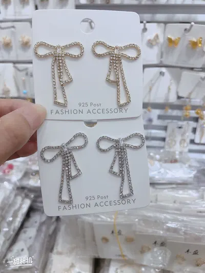 Bow Earrings
