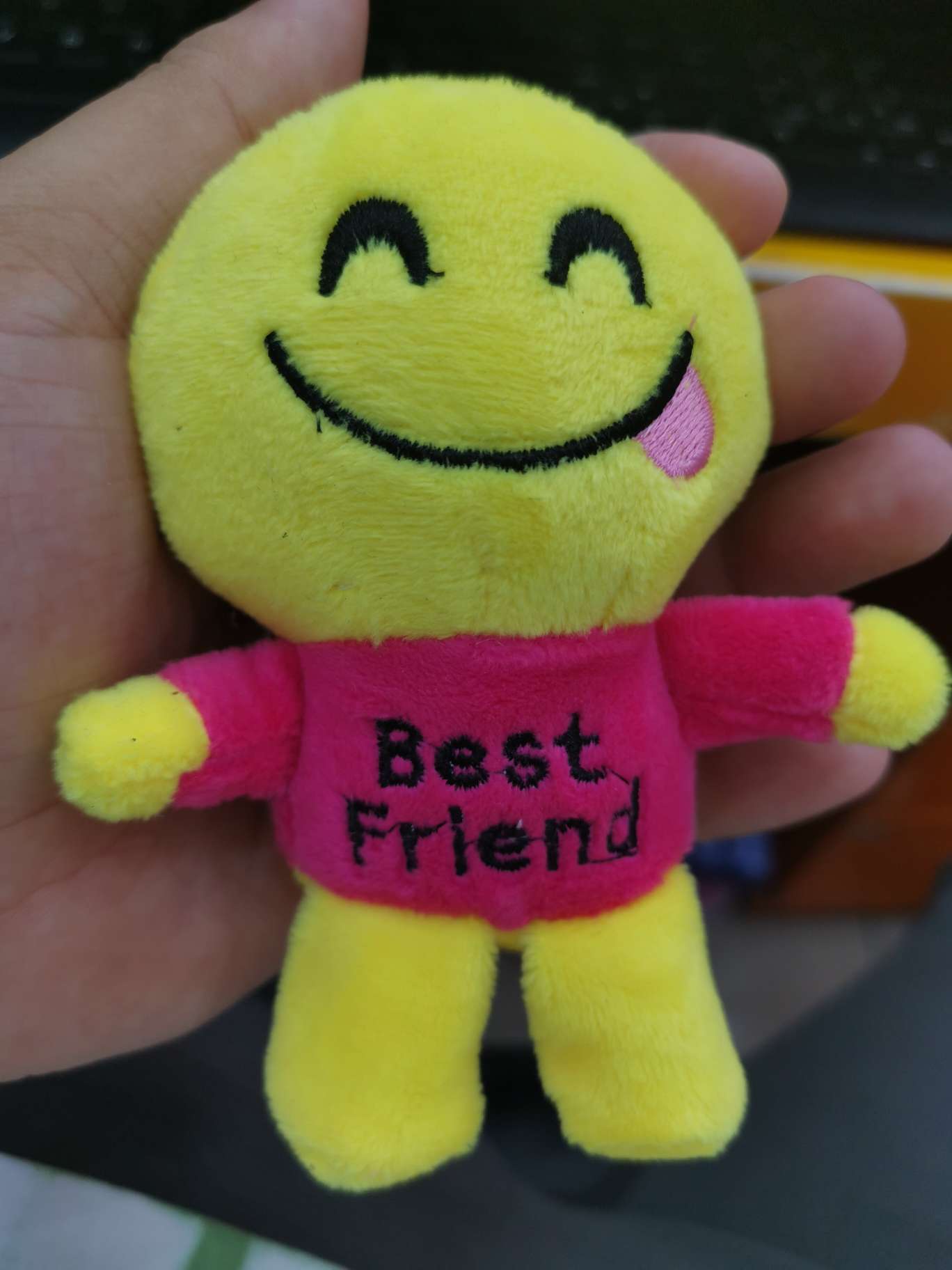 Smiling face