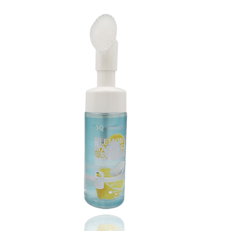 3Q b beauty Moisturizing Ingredients Gentle Facial Dirt Lemon Massage Cleansing bubbles Specification drawing