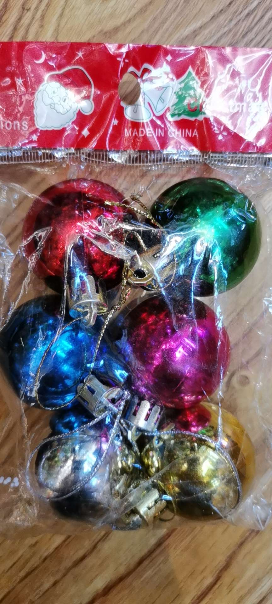 Christmas gift: Chaihu balls