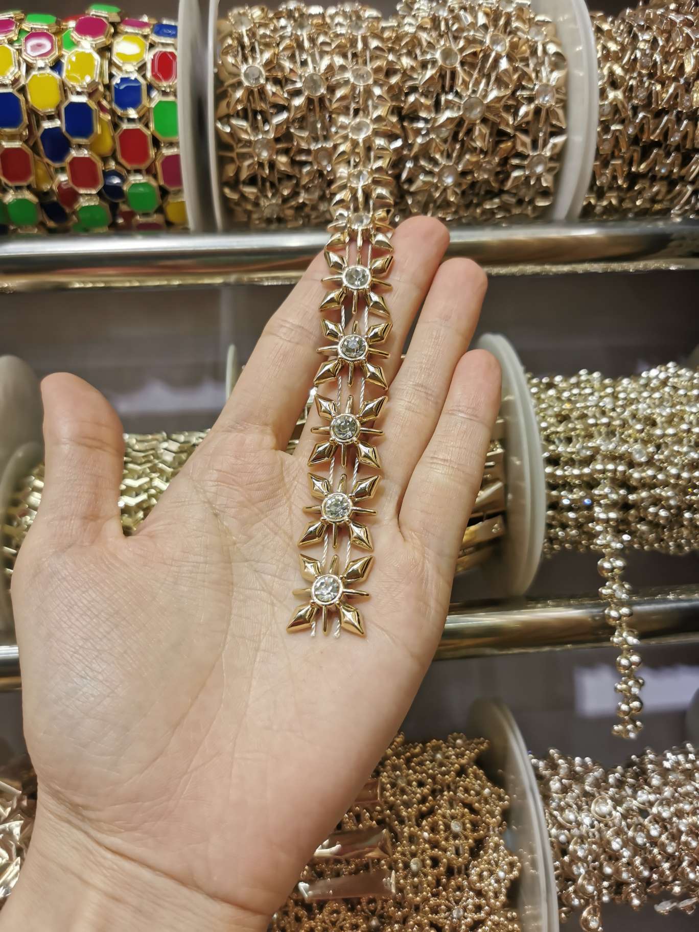 Wire drill plastic chain plastic drill strip