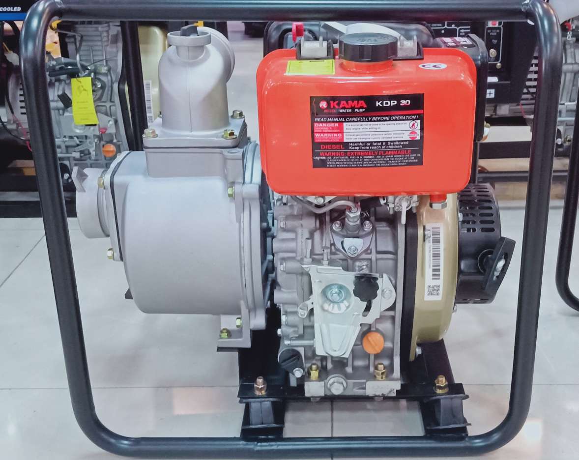 KAMA 3-inch diesel pump full figure
