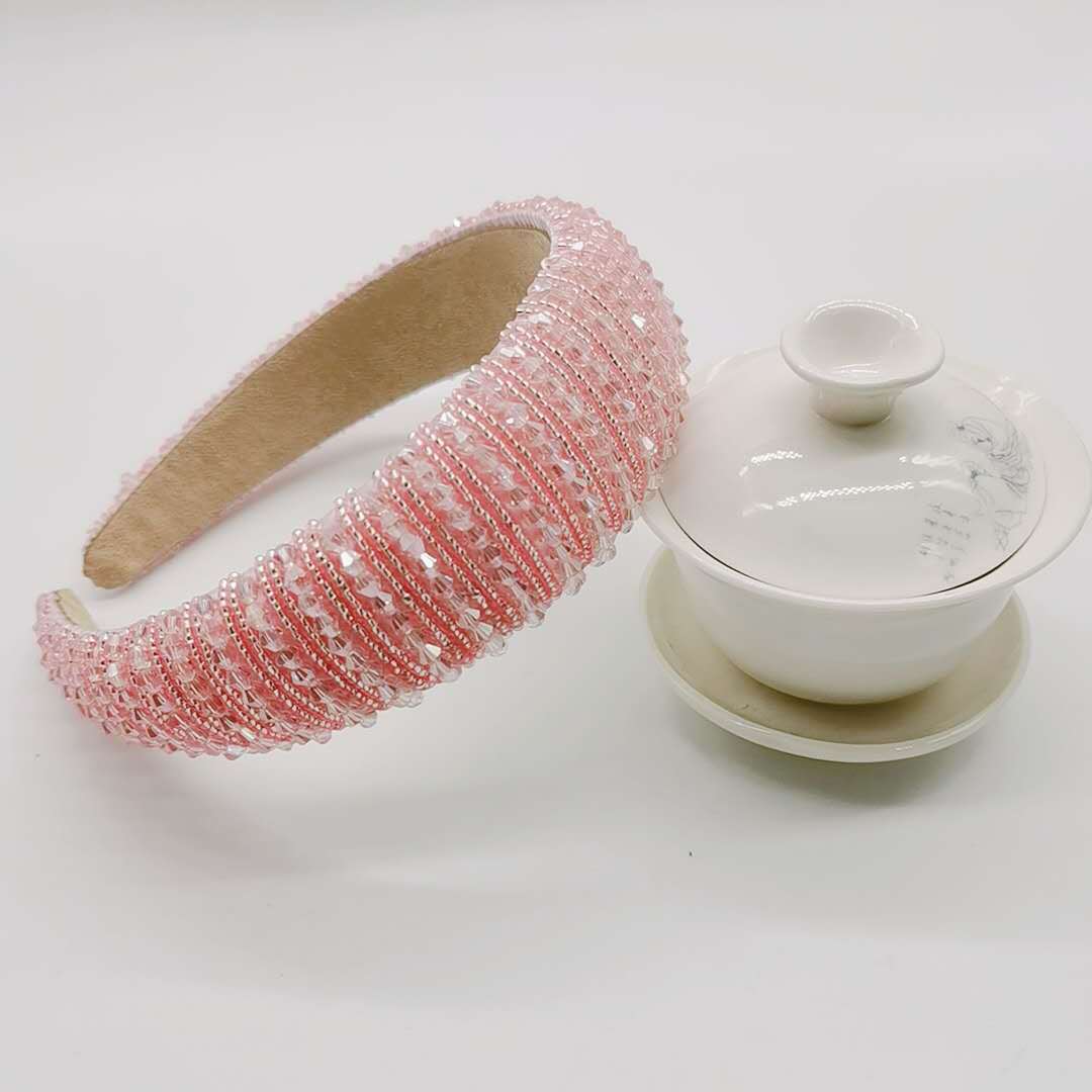 宽头箍海绵小香风头箍超级好看超级时尚超级热销超级爆款可可爱爱头饰