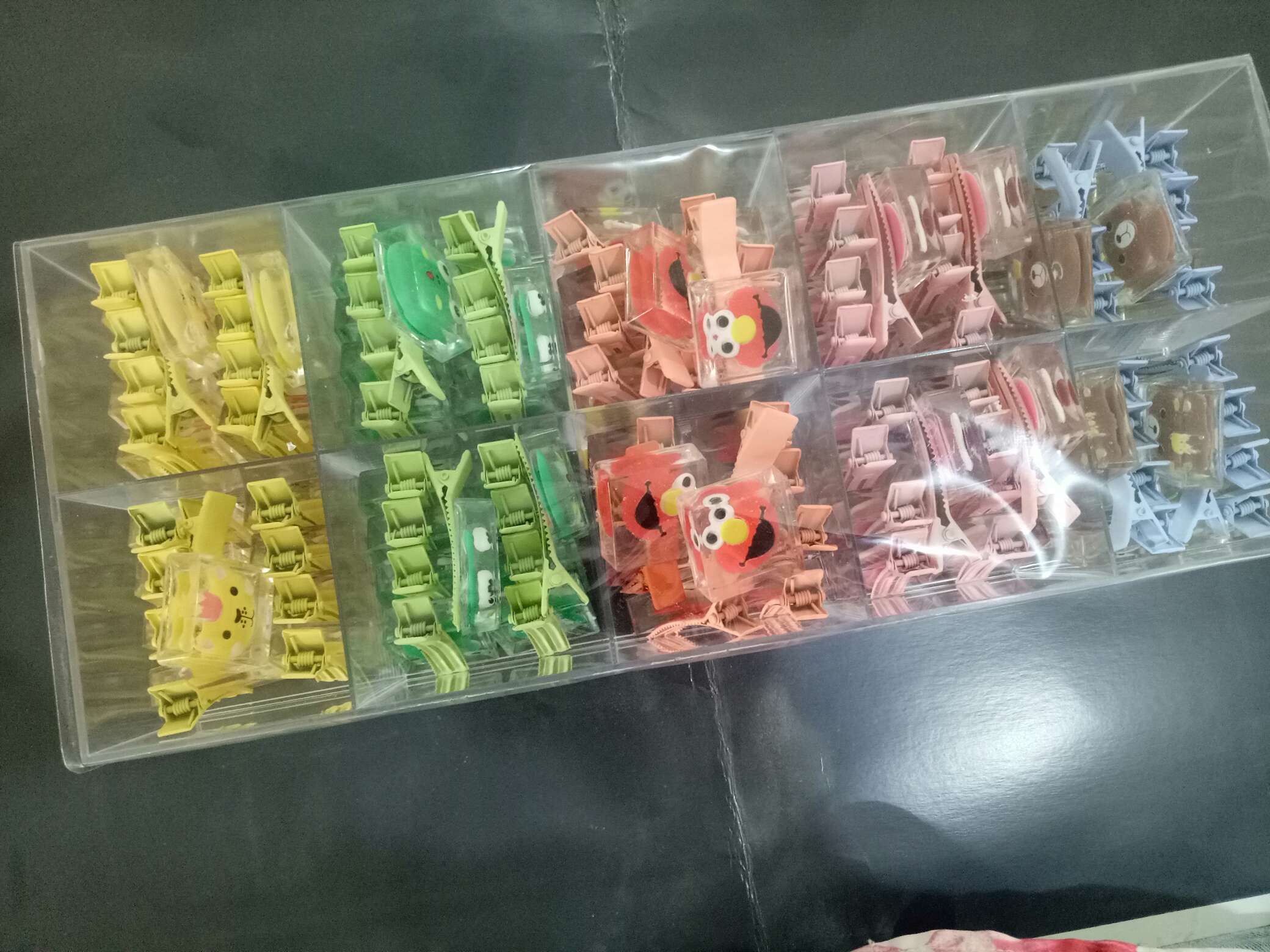 可爱方块型压夹