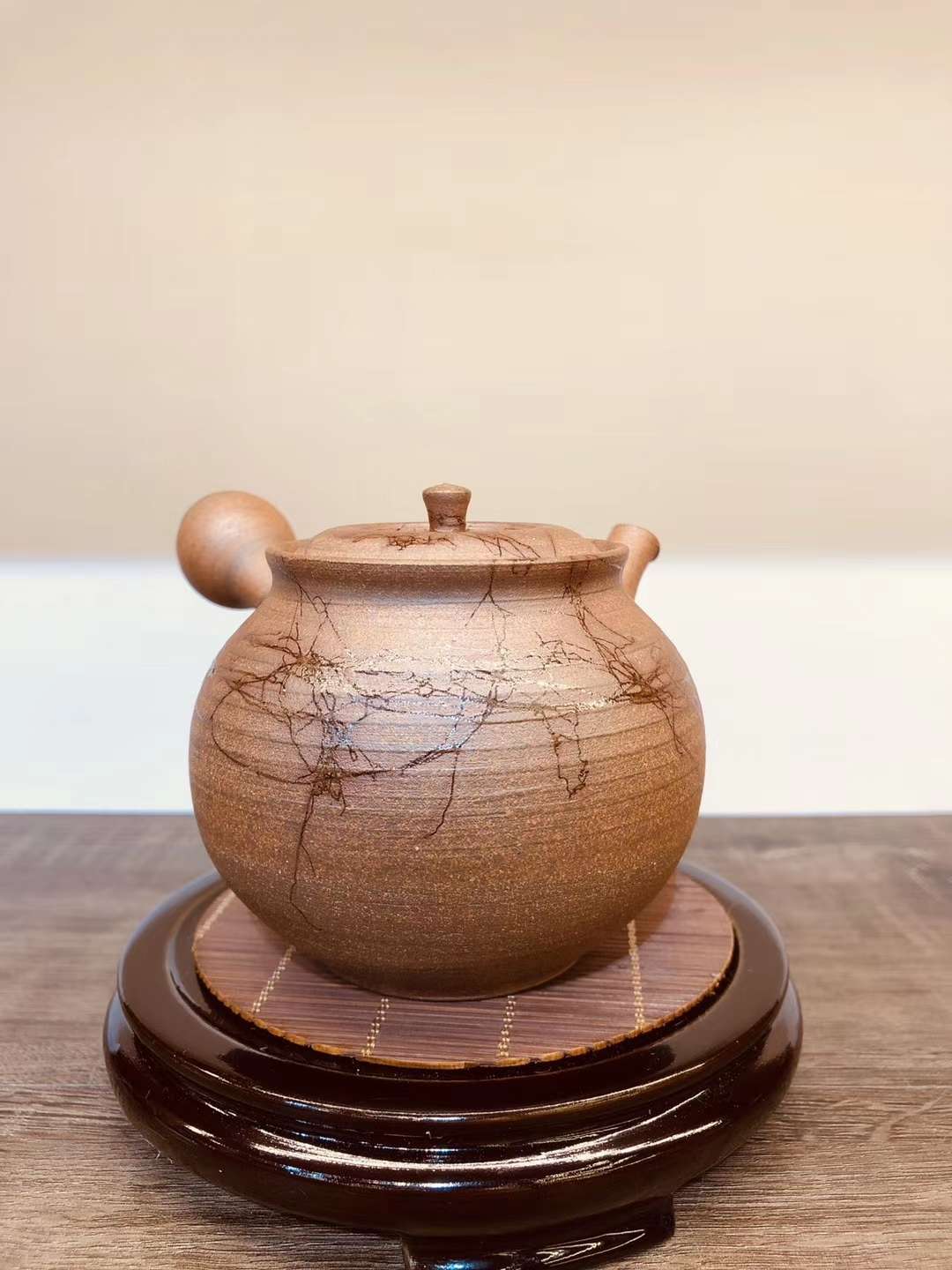 日本常滑烧急须壶(清水北条)产品图