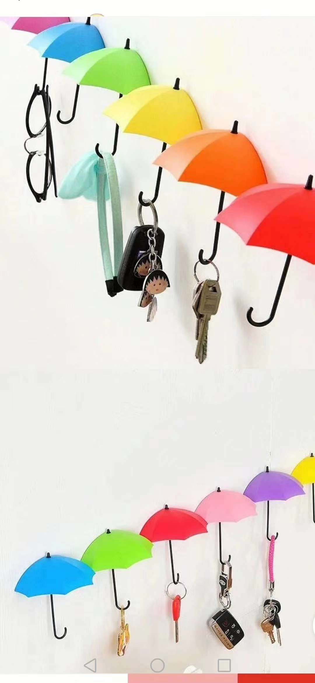 夜光挂钩雨伞产品图