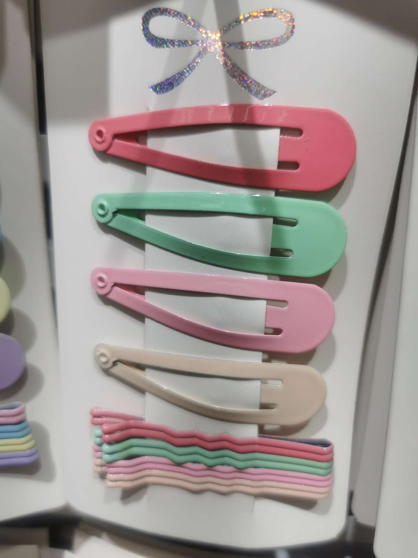 Child clip set Korean hairpin baby BB clip wire clip Bangs clip Girl Princess cute hairpin hem clip hair accessories thumbnail