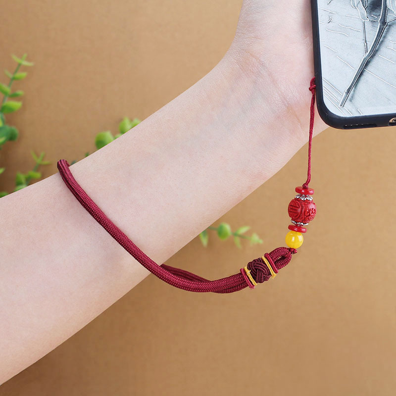 手机挂绳实物图