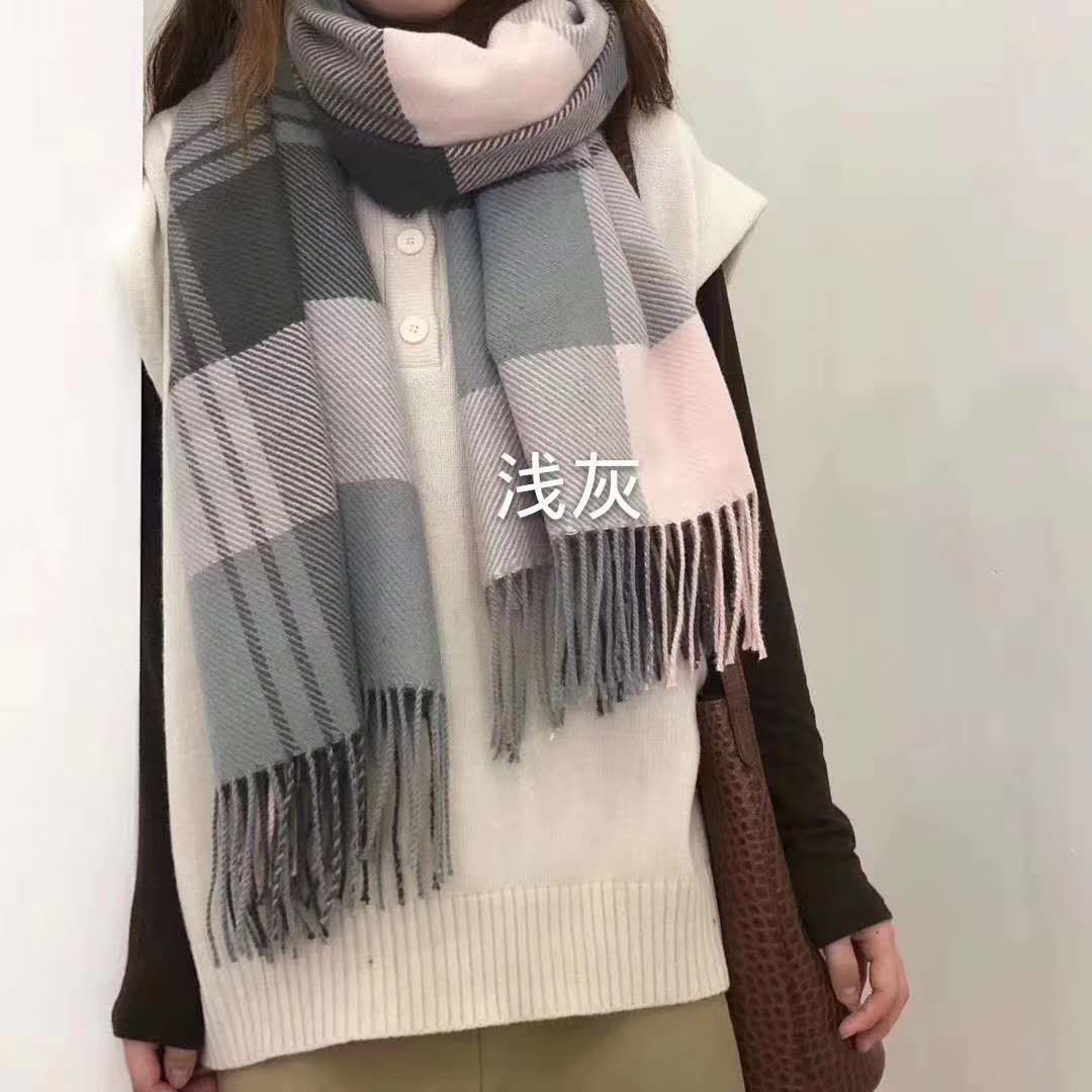 Autumn/Winter 2020 New Cashmere Scarf Fashion Casual Shawl Item Picture