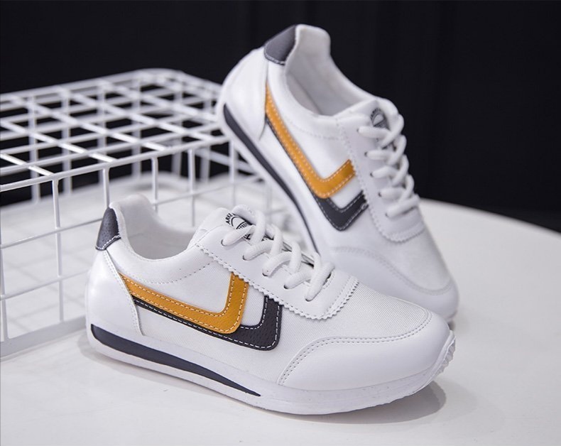 休闲运动鞋新款时尚透气小白鞋阿甘鞋百搭女鞋