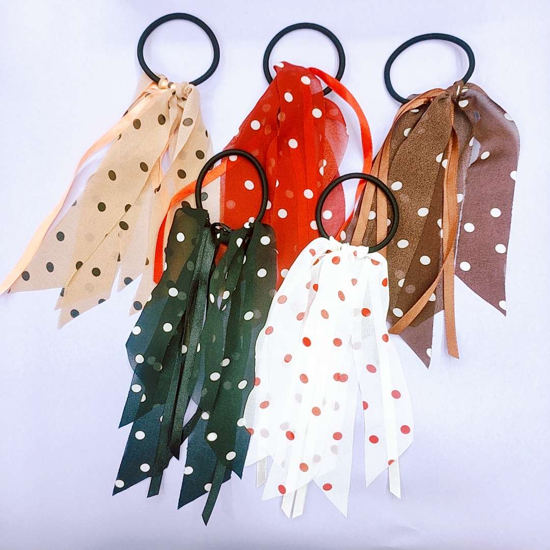 Dot three ribbons