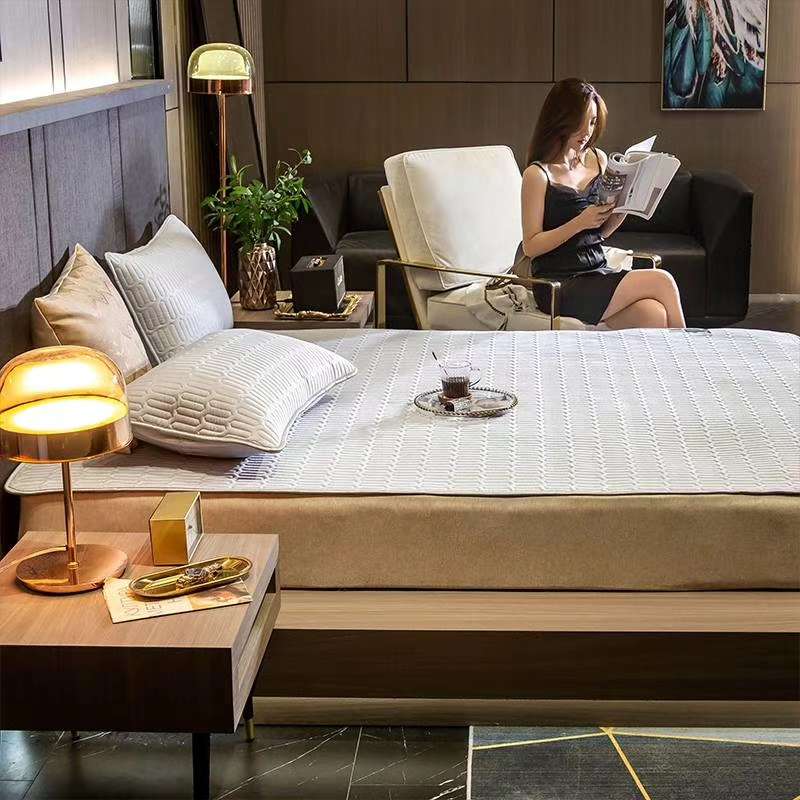 天丝乳胶席—灰色详情图7