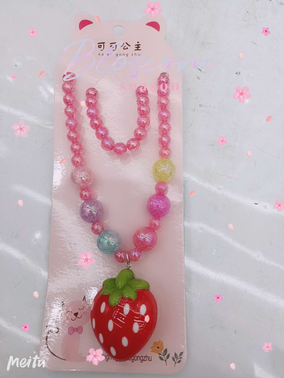 冰雪奇缘儿童卡通项链儿童饰品可爱项饰童趣项链儿童节礼物