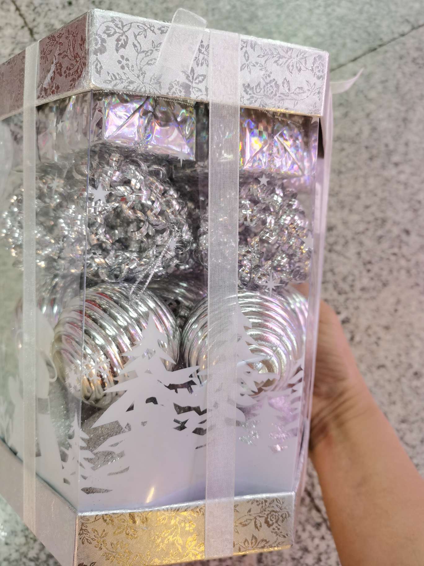 The Christmas gift was a big ball game