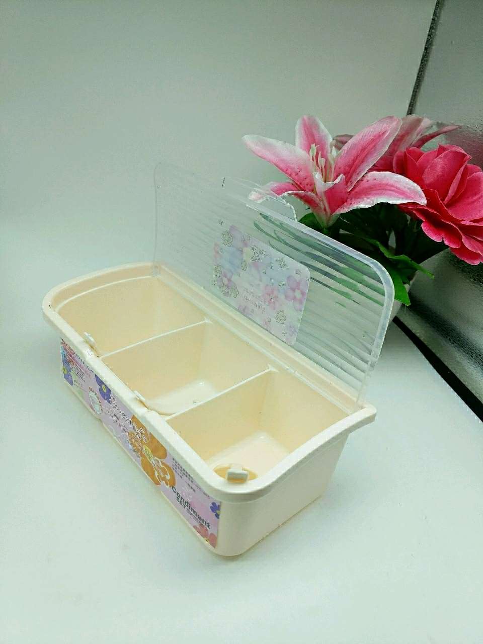 调味盒、调料瓶实物图