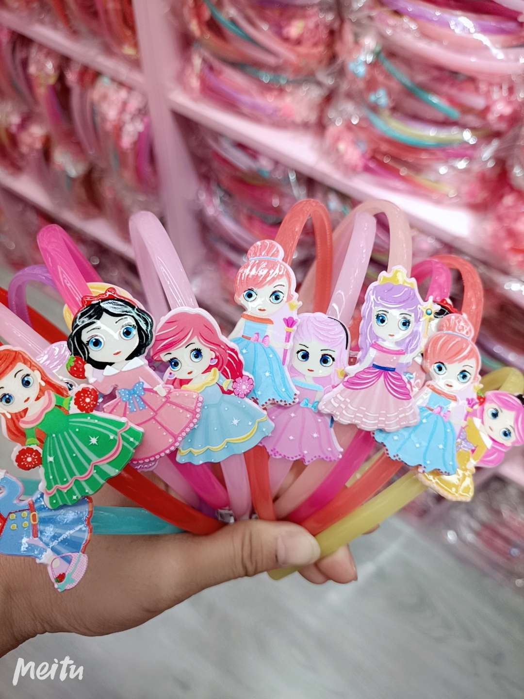 韩版云朵珍珠发箍女士拼接发箍发夹百搭发饰头饰简约时尚